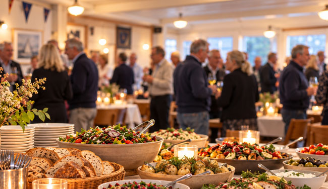 Afriggerfest i Kragenæs sejlklub