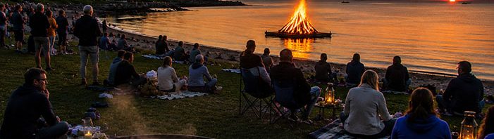 Invitation til Grill og Sct. Hans bål